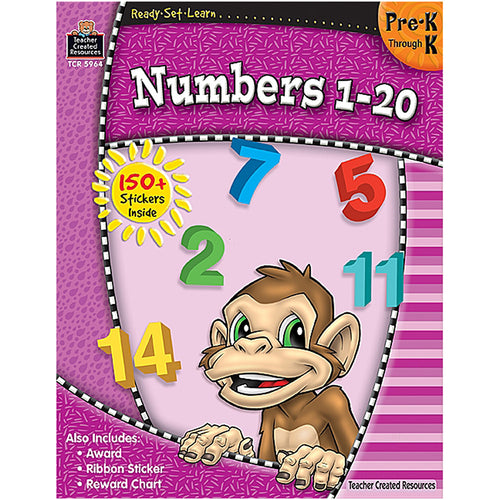 Ready¢Set¢Learn: Numbers 1“20