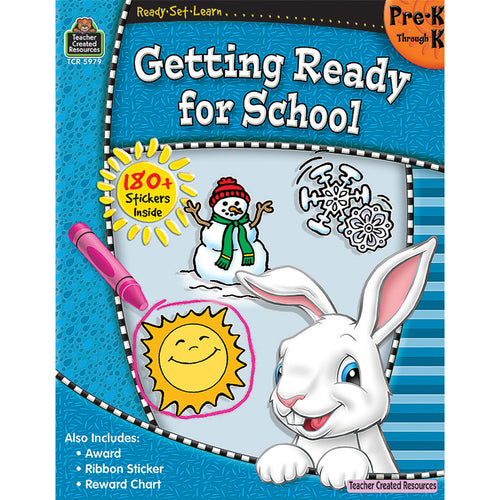 Ready¢Set¢Learn: Getting Ready For School