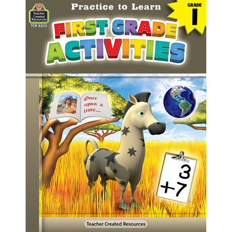 Practice To Learn: First Grade Activities Grade 1
