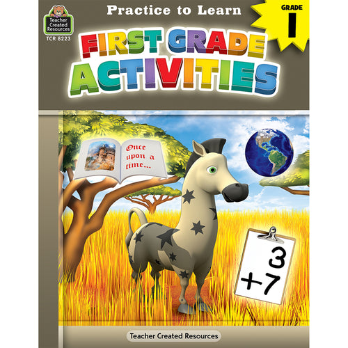 Practice To Learn: First Grade Activities Grade 1