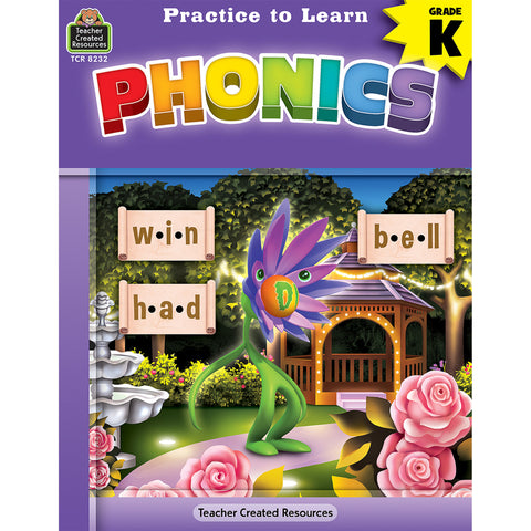 Practice To Learn: Phonics Grade K