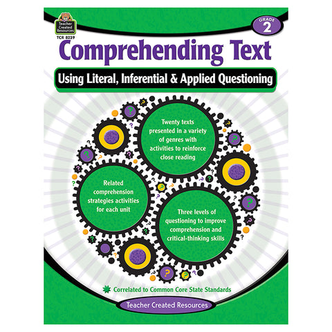 Comprehending Text Book, Grade 2