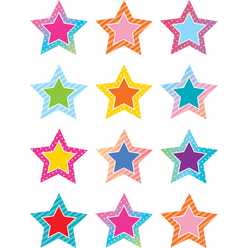 Colorful Vibes Mini Stars Mini Accents