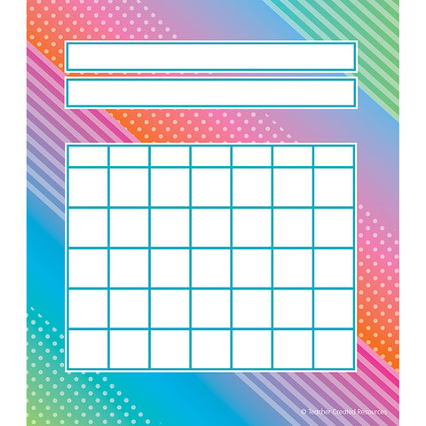 Colorful Vibes Incentive Charts
