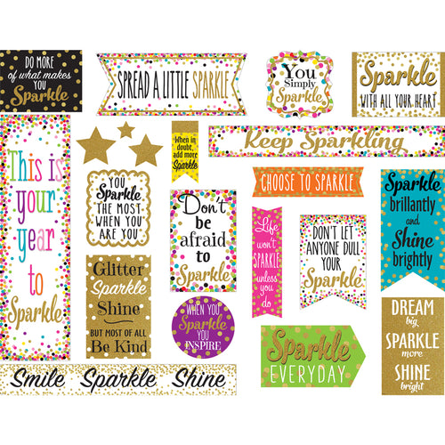 Confetti Sparkle And Shine Mini Bulletin Board