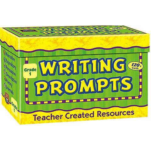 Writing Prompt Card, Grade 1, Pack Of 120