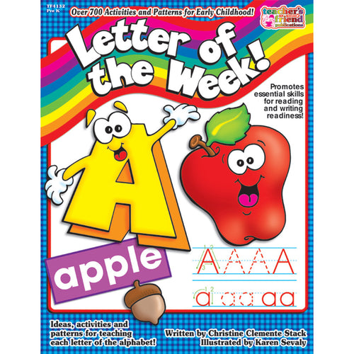 Scholastic Letter Of The Week! Resource Book