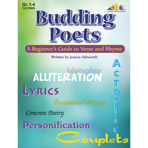 Budding Poets Book