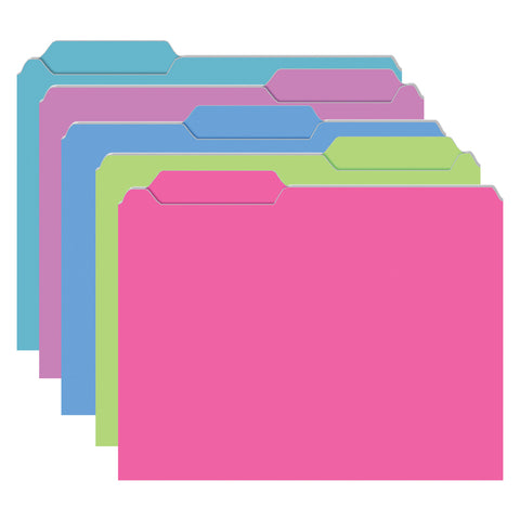File Folders, Galactic Colors, 10/Pkg