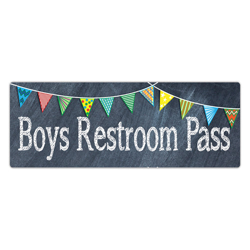 Chalkboard Pass, Boys Pass