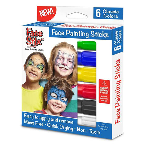 Face Stix Face Painting Sticks