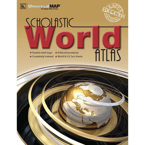 World Scholastic Atlas