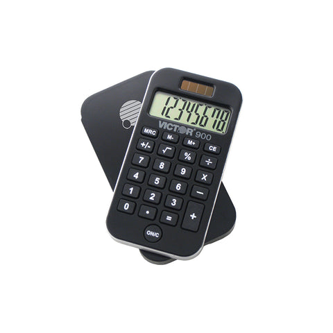 Pocket Calculator With Antimicrobial Protection