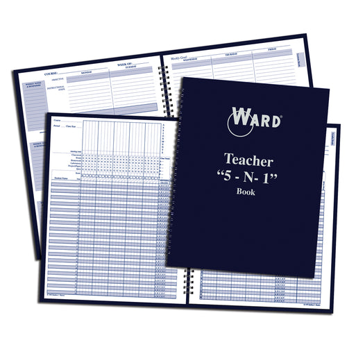 Ward Teacher "5-N-1" Book