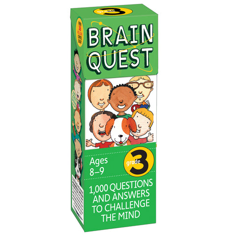 Brain Quest Gr 3