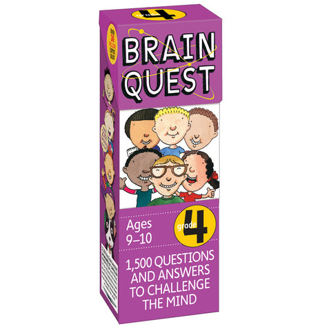 Brain Quest Gr 4