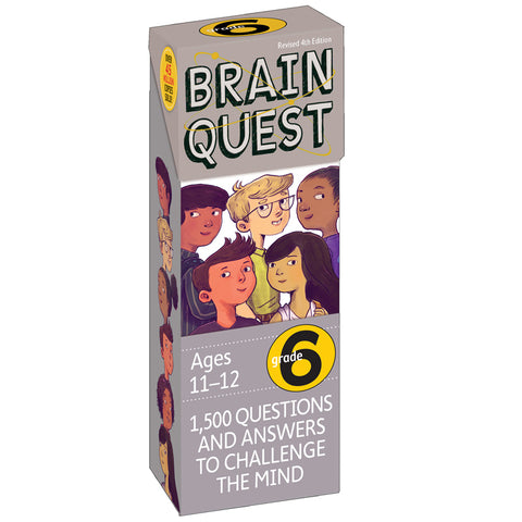Brain Quest Gr 6