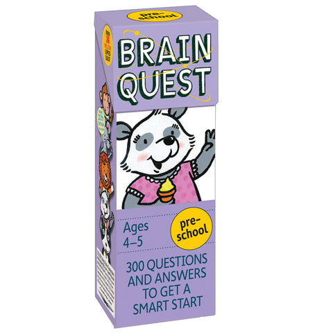 Brain Quest Gr Pk