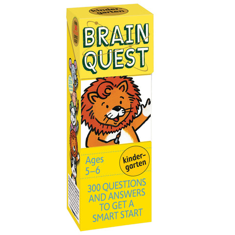 Brain Quest Gr K