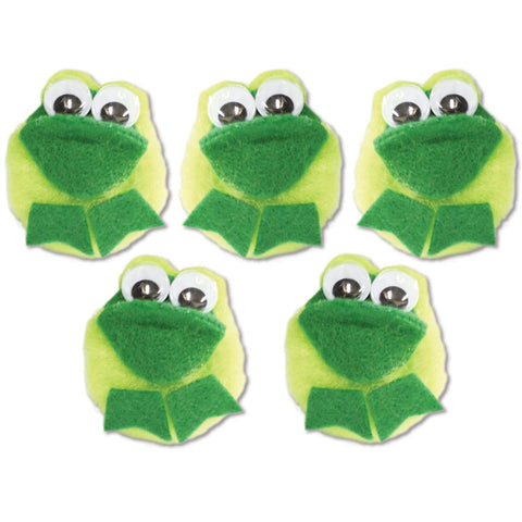 5 Speckled Frogs Monkey Mitt Set